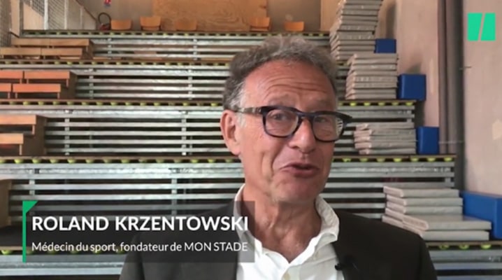 Dr Roland KRZENTOWSKI dans cette vidéo du HUFFINGTON POST