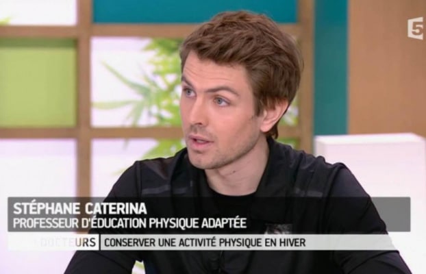 Stéphane CATERINA dans l'émission ALLÔ DOCTEURS