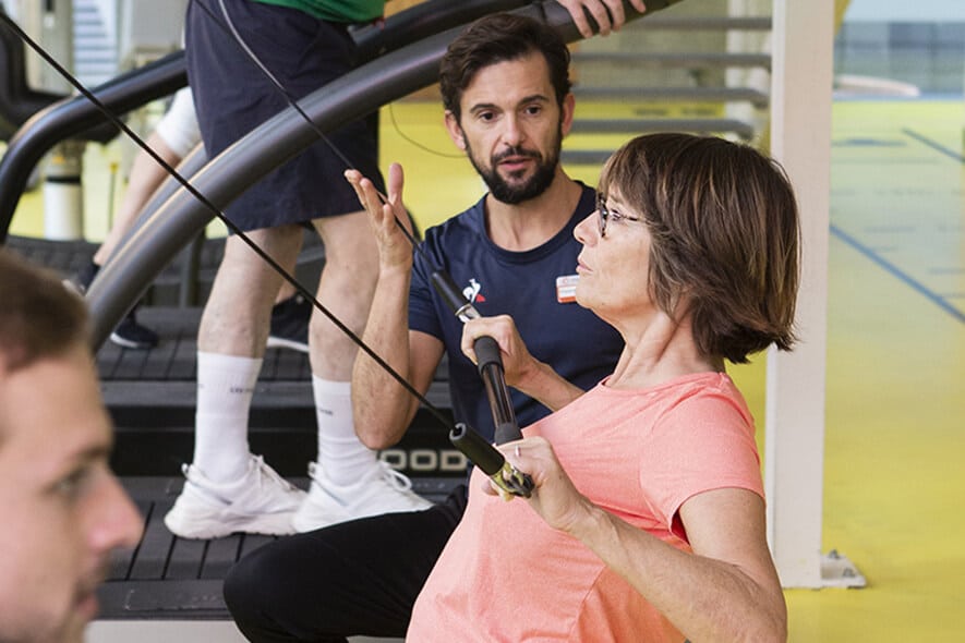 Coach sportif - Team training pour seniors