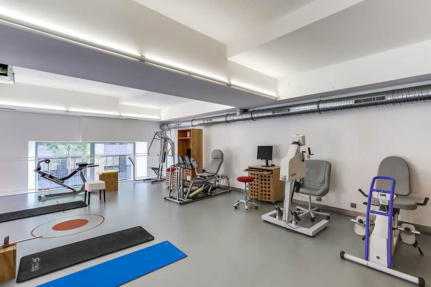 LAB - Plateau muscu